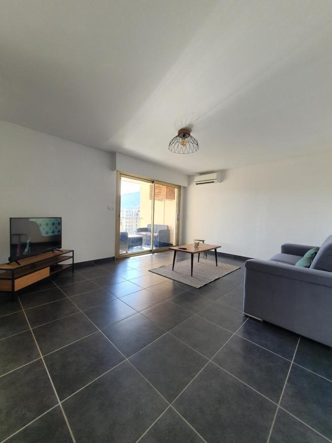 Spacieux T2 Lumineux Proche Du Centre Ajaccio  Dış mekan fotoğraf